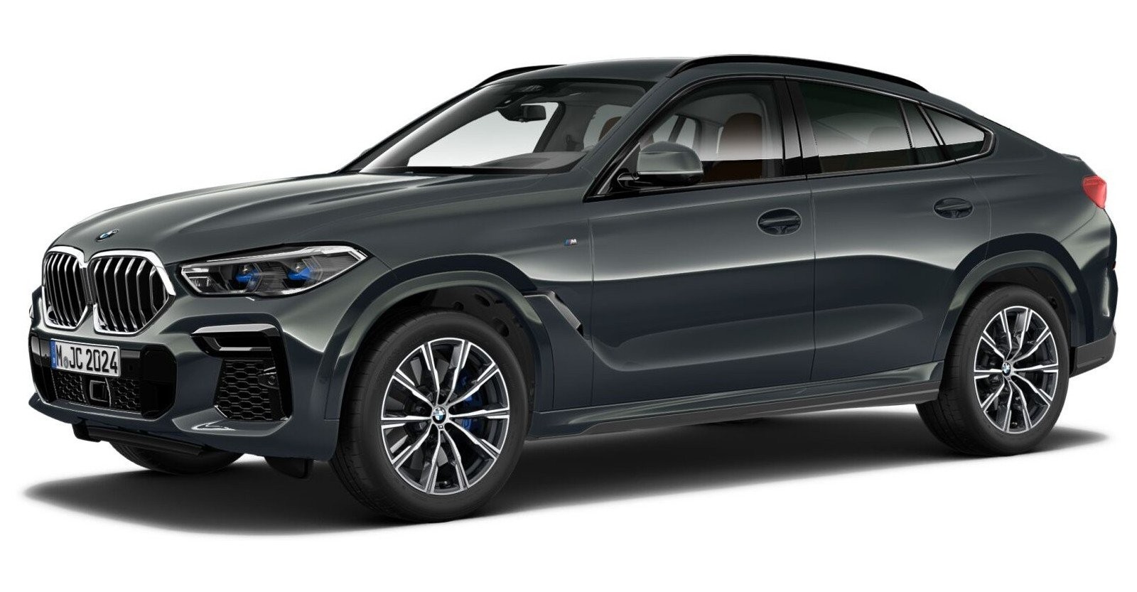 BMW BMW X in Grau von vorne BMW BMW X in Grau von vorne