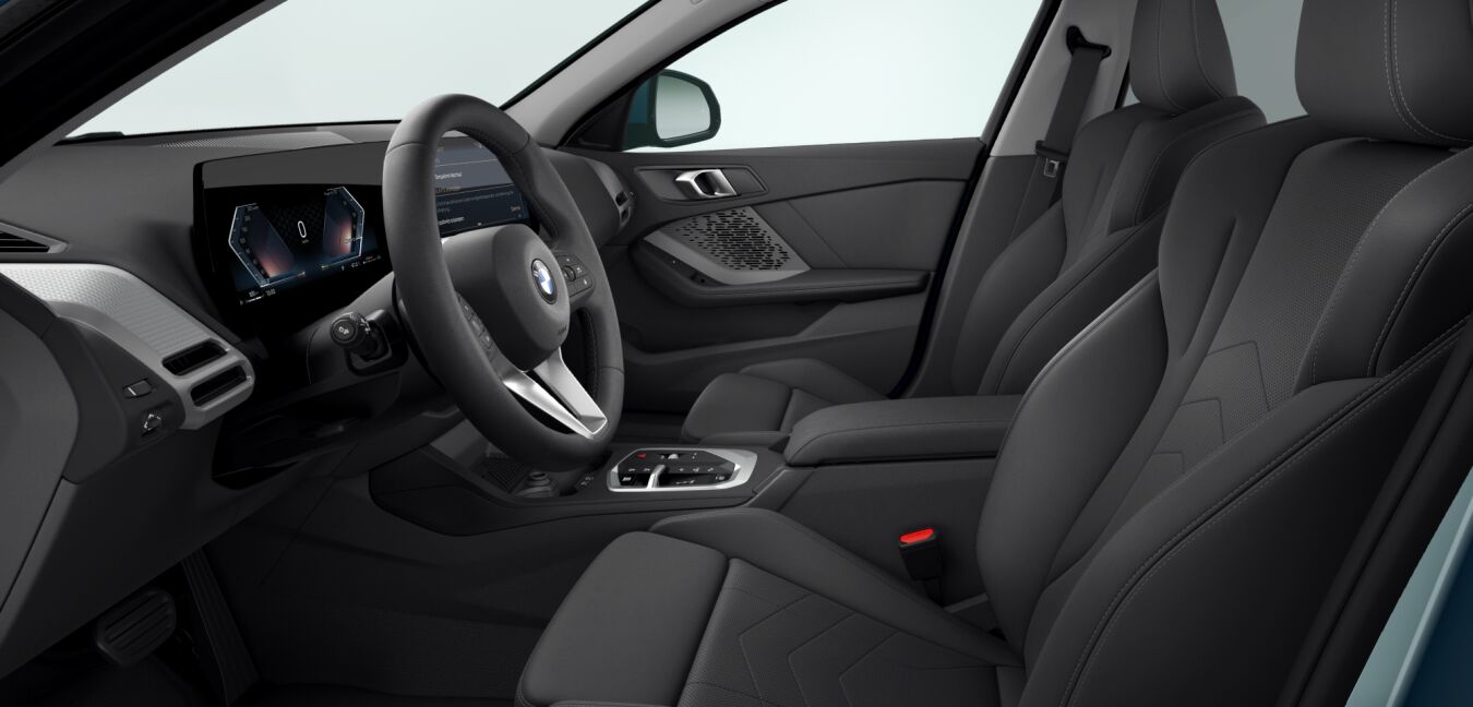 BMW BMW 1er im Innenraum seitlich BMW BMW 1er im Innenraum seitlich