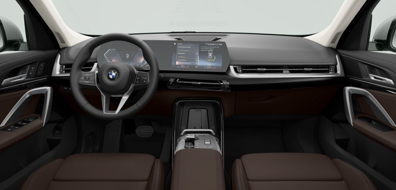 BMW BMW X im Innenraum von vorne BMW BMW X im Innenraum von vorne
