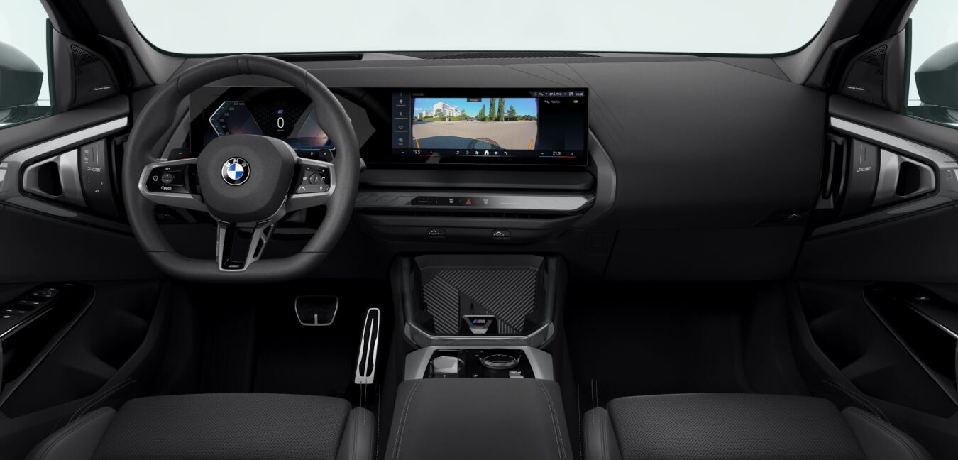 BMW BMW X im Innenraum von vorne BMW BMW X im Innenraum von vorne