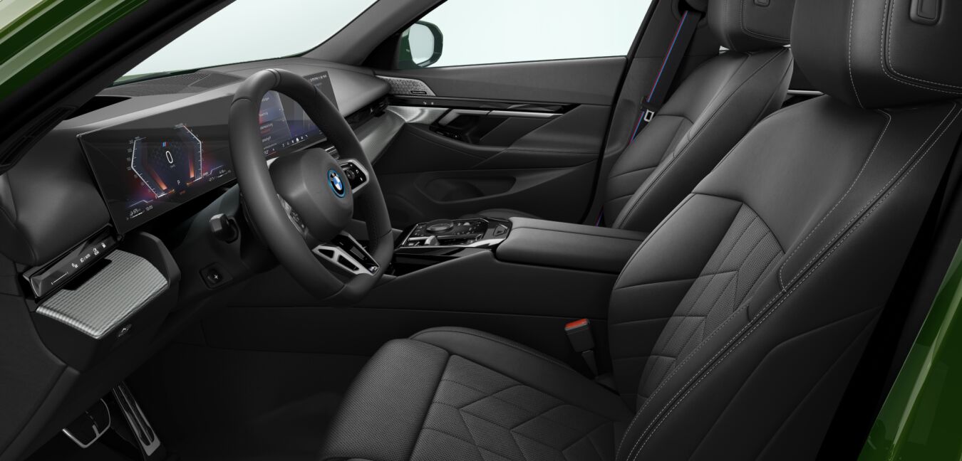 BMW BMW 5er im Innenraum seitlich BMW BMW 5er im Innenraum seitlich