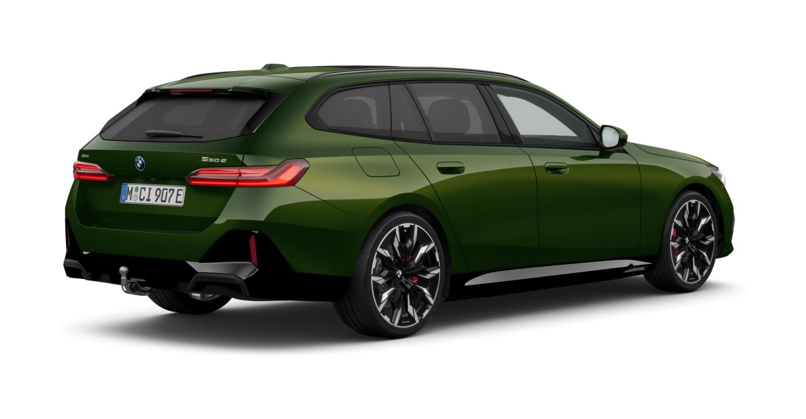 BMW BMW 5er in Individual von hinten BMW BMW 5er in Individual von hinten