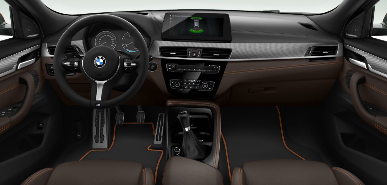 BMW BMW X im Innenraum von vorne BMW BMW X im Innenraum von vorne
