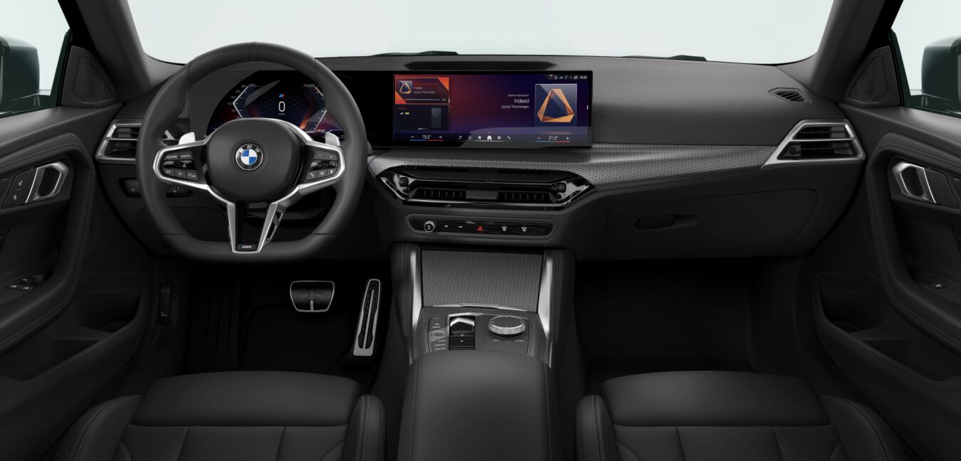 BMW BMW 2er im Innenraum von vorne