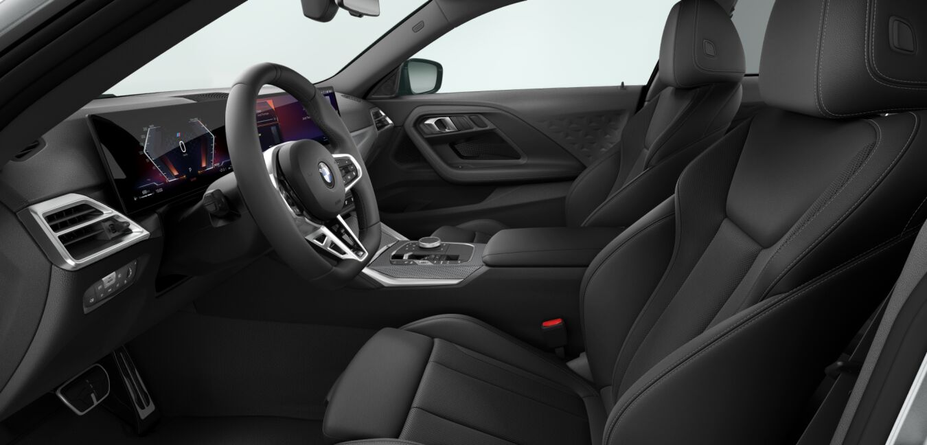 BMW BMW 2er im Innenraum seitlich