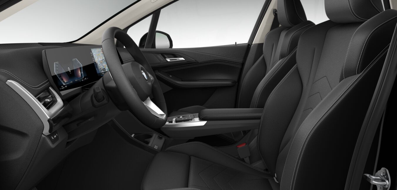 BMW BMW 2er im Innenraum seitlich BMW BMW 2er im Innenraum seitlich