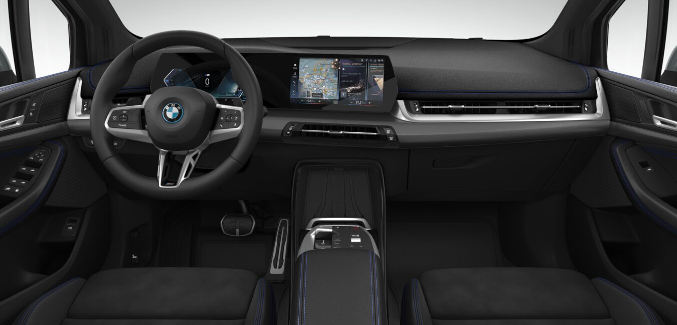 BMW BMW 2er im Innenraum von vorne