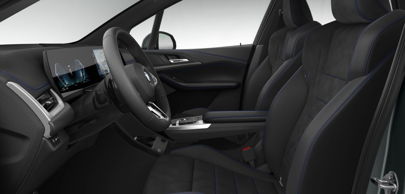 BMW BMW 2er im Innenraum seitlich