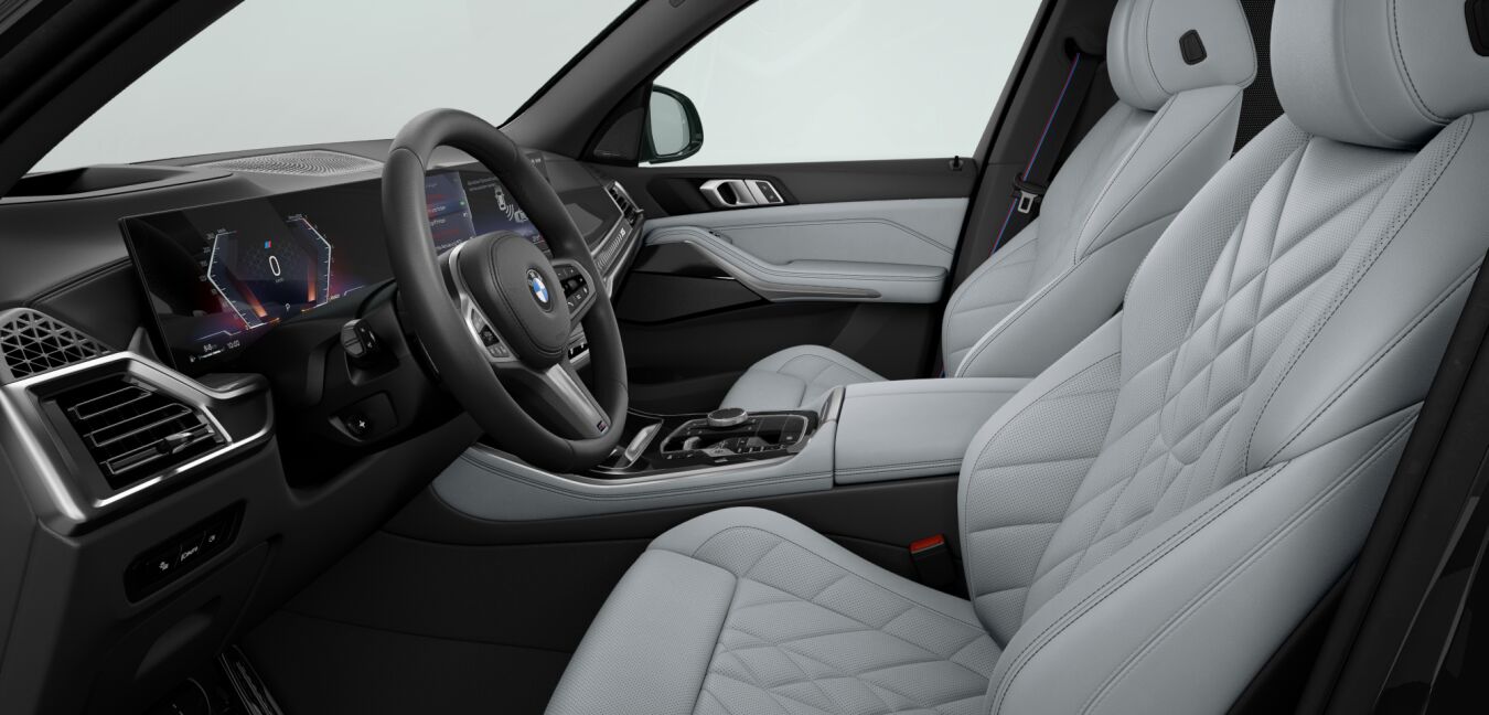 BMW BMW X im Innenraum seitlich
