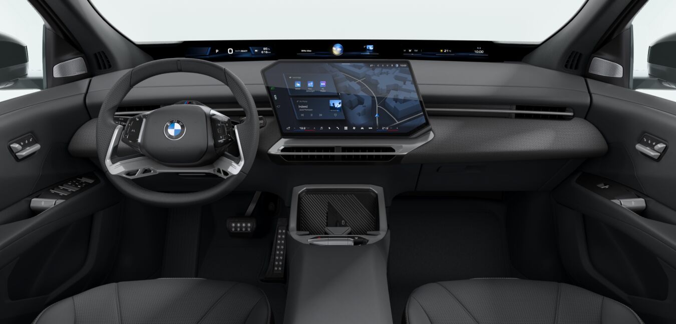 BMW BMW I im Innenraum von vorne BMW BMW I im Innenraum von vorne