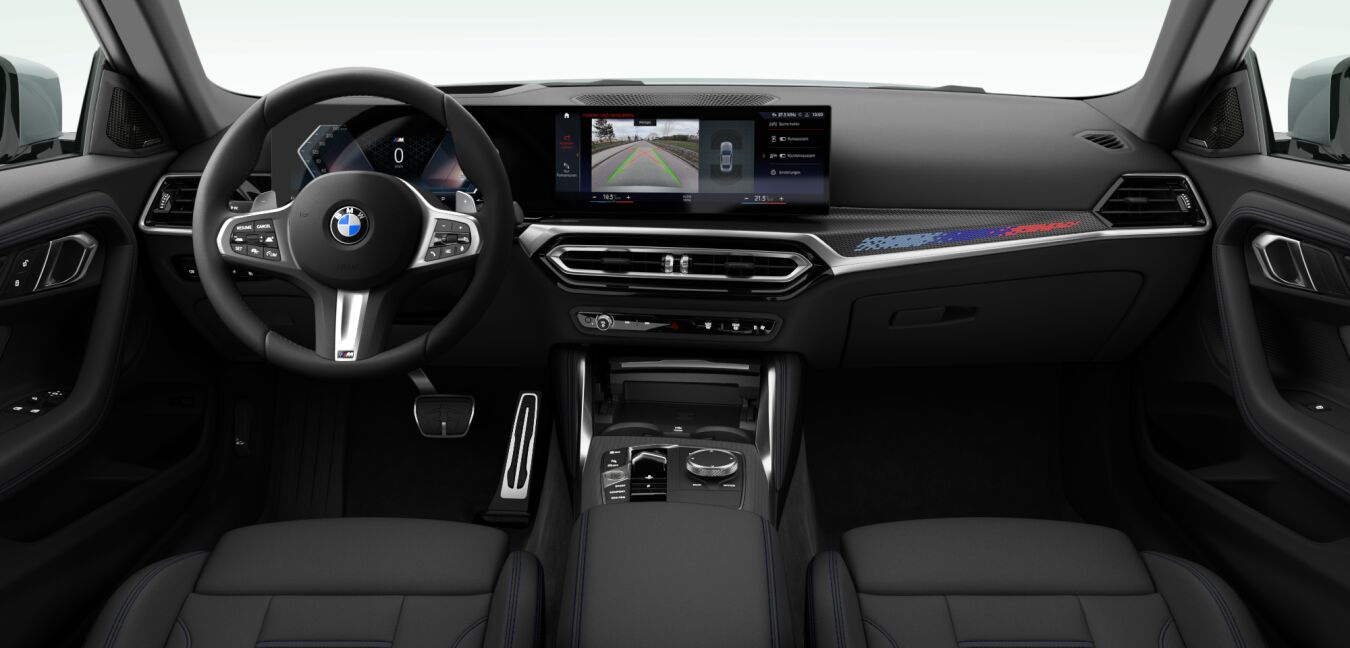 BMW BMW 2er im Innenraum von vorne BMW BMW 2er im Innenraum von vorne