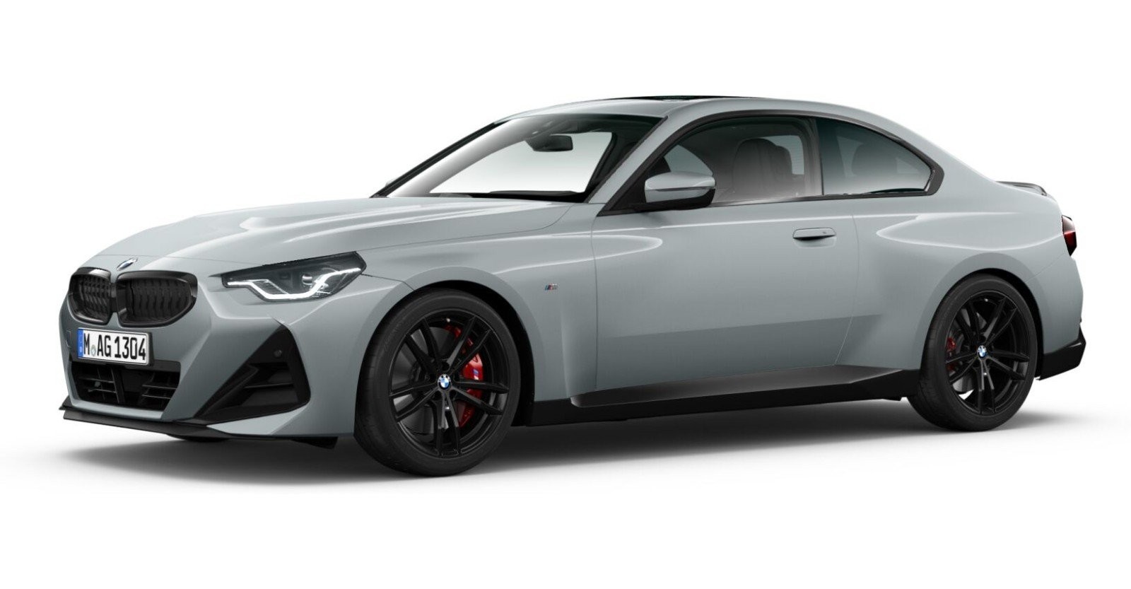 BMW BMW 2er in Grau von vorne BMW BMW 2er in Grau von vorne