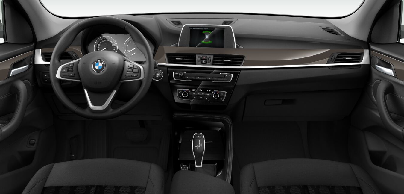 BMW BMW X im Innenraum von vorne BMW BMW X im Innenraum von vorne