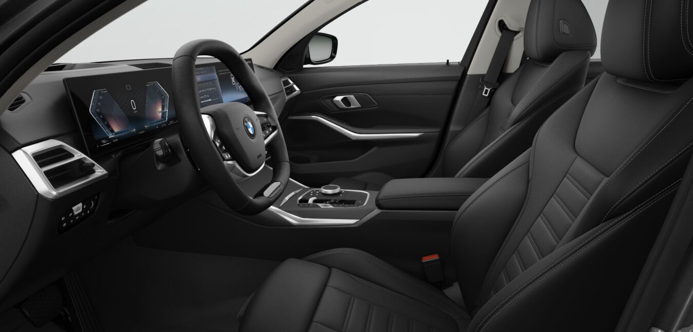 BMW BMW 3er im Innenraum seitlich BMW BMW 3er im Innenraum seitlich