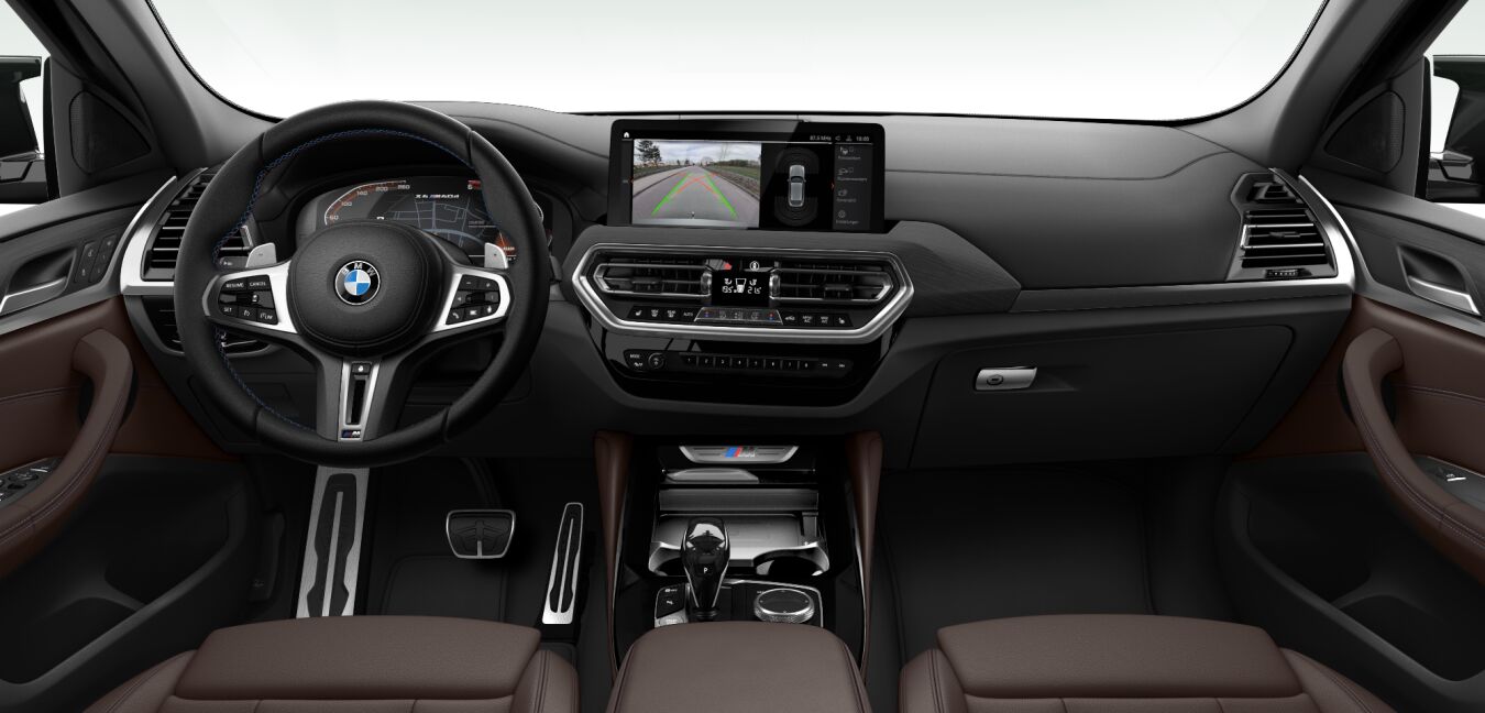 BMW BMW X im Innenraum von vorne BMW BMW X im Innenraum von vorne