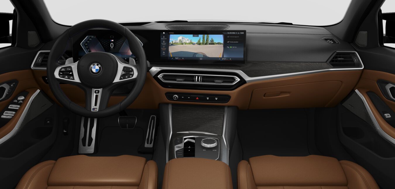 BMW BMW 3er im Innenraum von vorne BMW BMW 3er im Innenraum von vorne