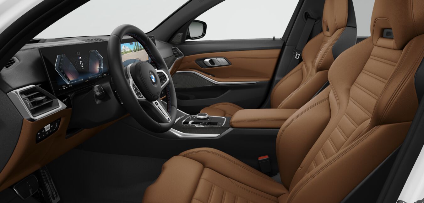 BMW BMW 3er im Innenraum seitlich BMW BMW 3er im Innenraum seitlich