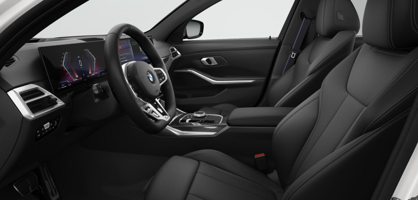 BMW BMW 3er im Innenraum seitlich
