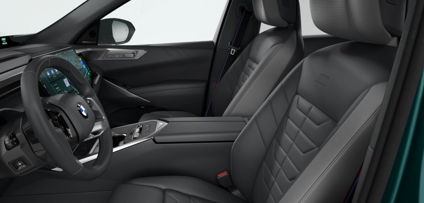 BMW BMW X im Innenraum seitlich