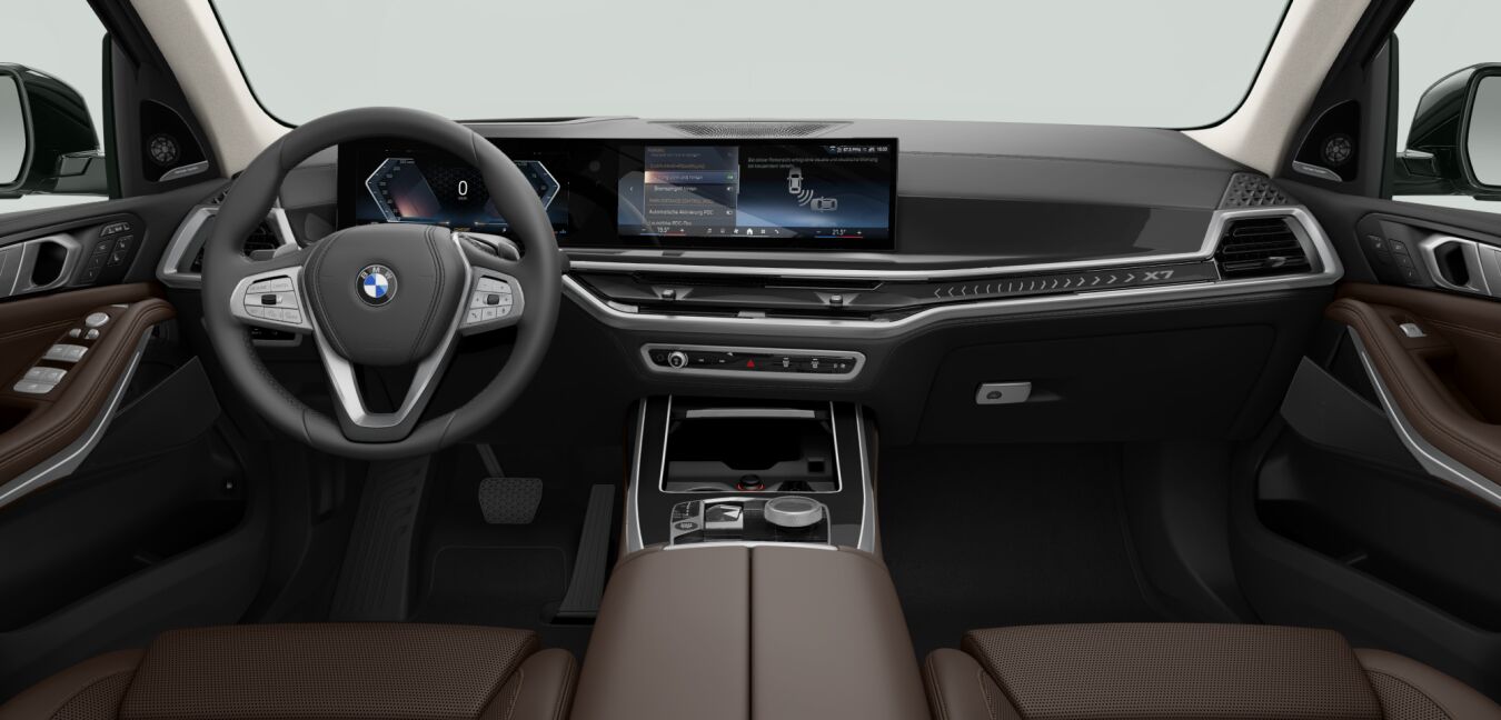 BMW BMW X im Innenraum von vorne BMW BMW X im Innenraum von vorne