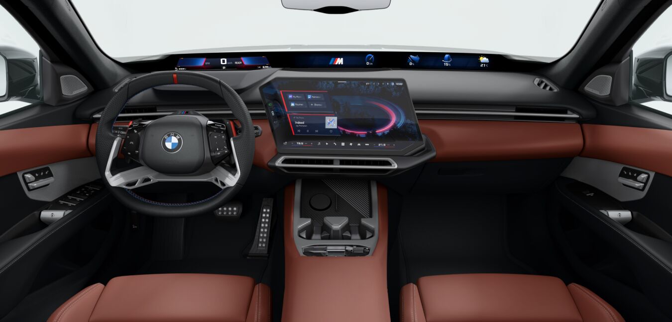 BMW BMW 3er im Innenraum von vorne BMW BMW 3er im Innenraum von vorne