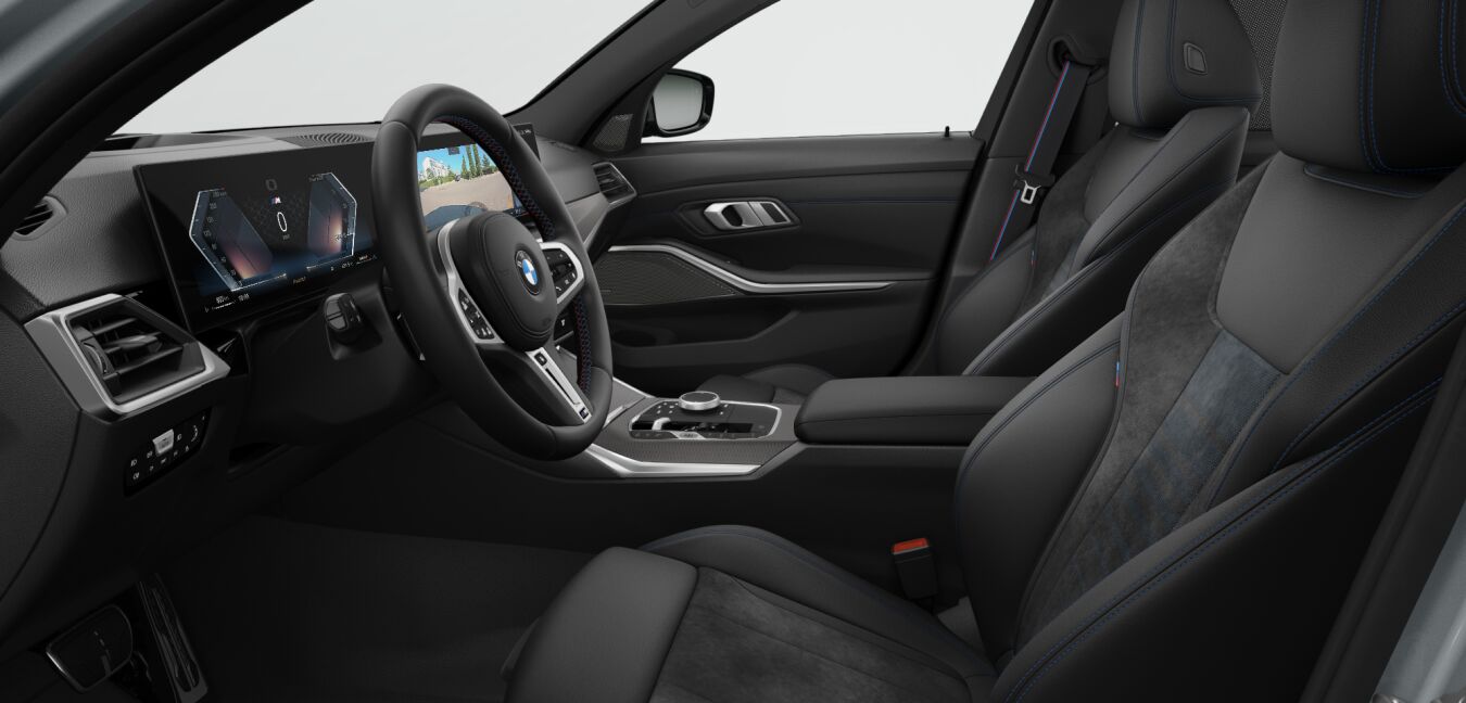 BMW BMW 3er im Innenraum seitlich BMW BMW 3er im Innenraum seitlich