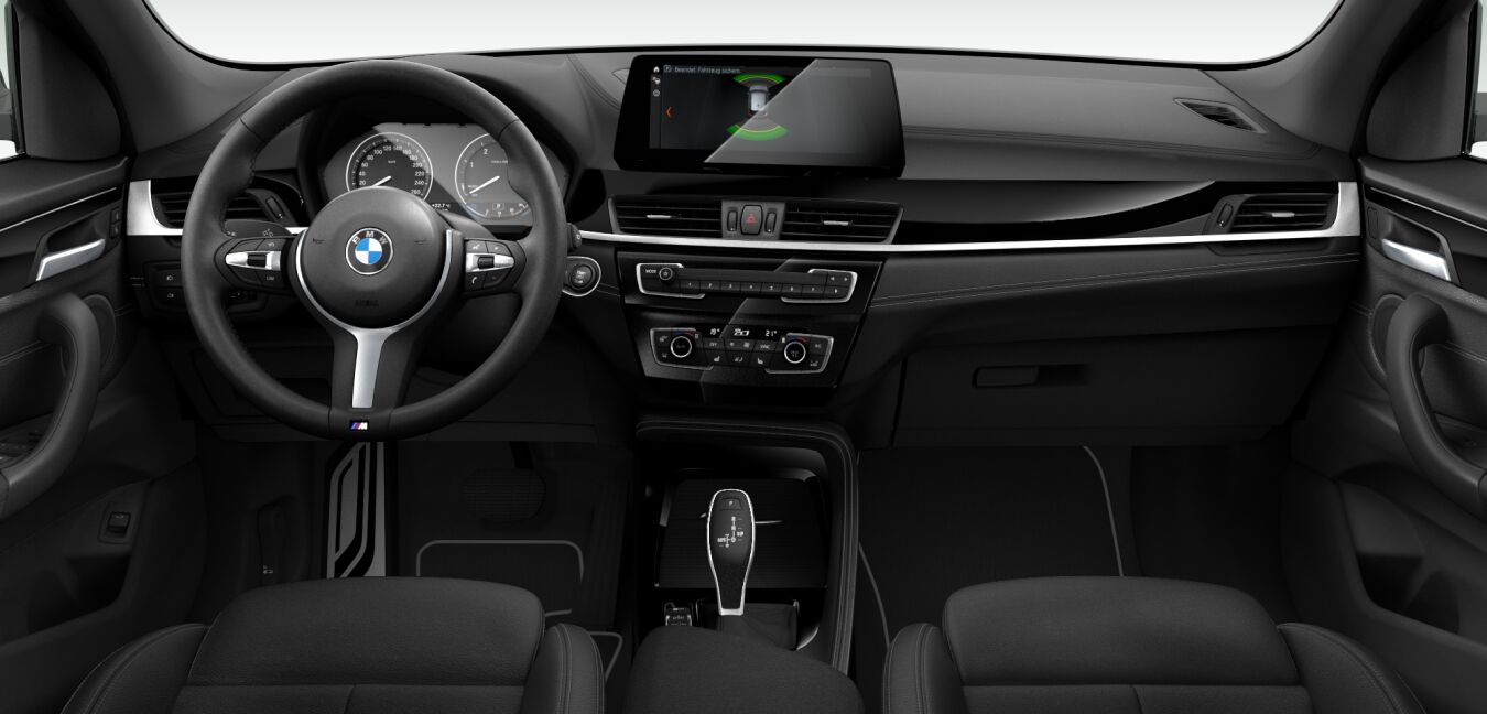 BMW BMW X im Innenraum von vorne BMW BMW X im Innenraum von vorne