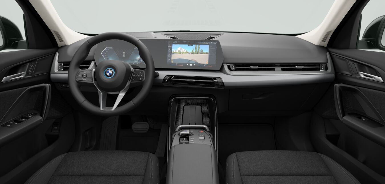 BMW BMW I im Innenraum von vorne BMW BMW I im Innenraum von vorne