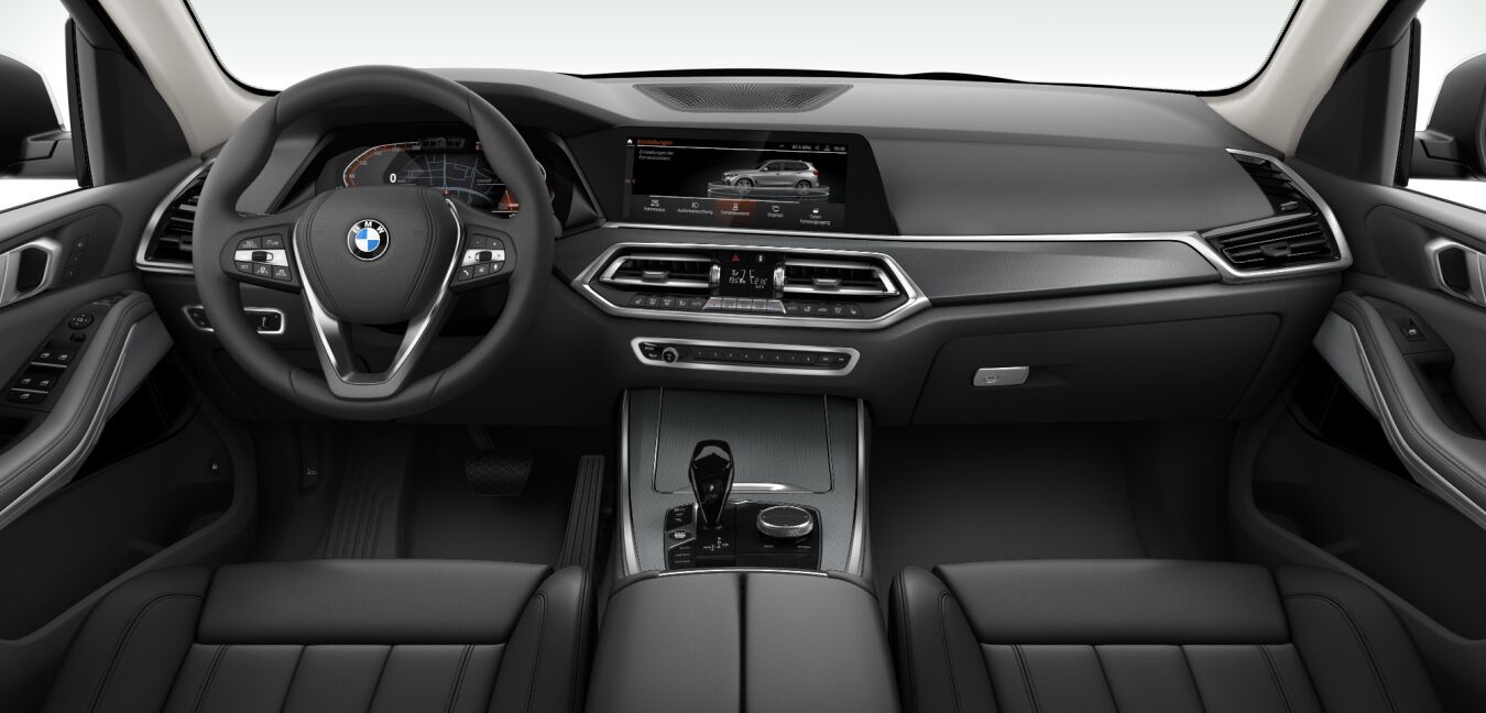 BMW BMW X im Innenraum von vorne BMW BMW X im Innenraum von vorne