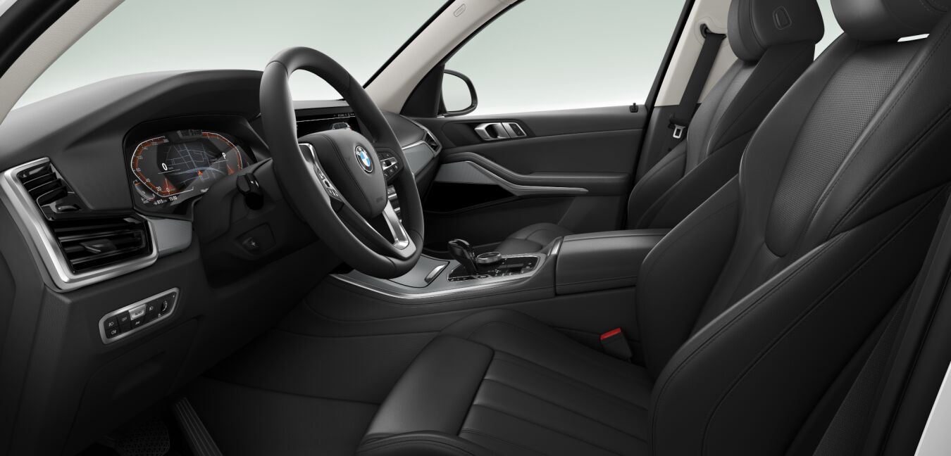 BMW BMW X im Innenraum seitlich BMW BMW X im Innenraum seitlich