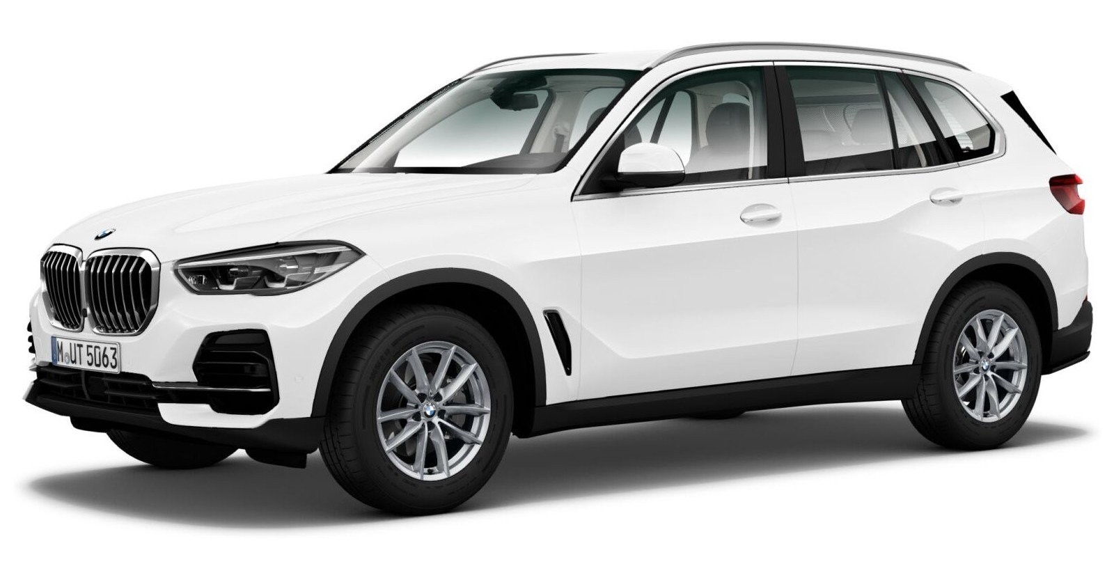 BMW BMW X in Weiß von vorne BMW BMW X in Weiß von vorne