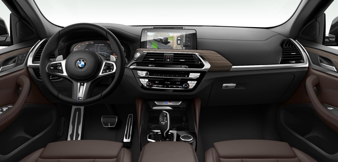 BMW BMW X im Innenraum von vorne BMW BMW X im Innenraum von vorne