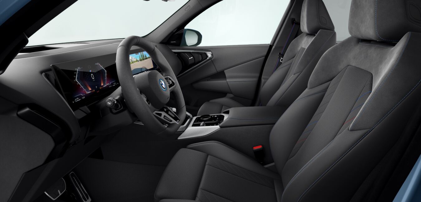 BMW BMW X im Innenraum seitlich