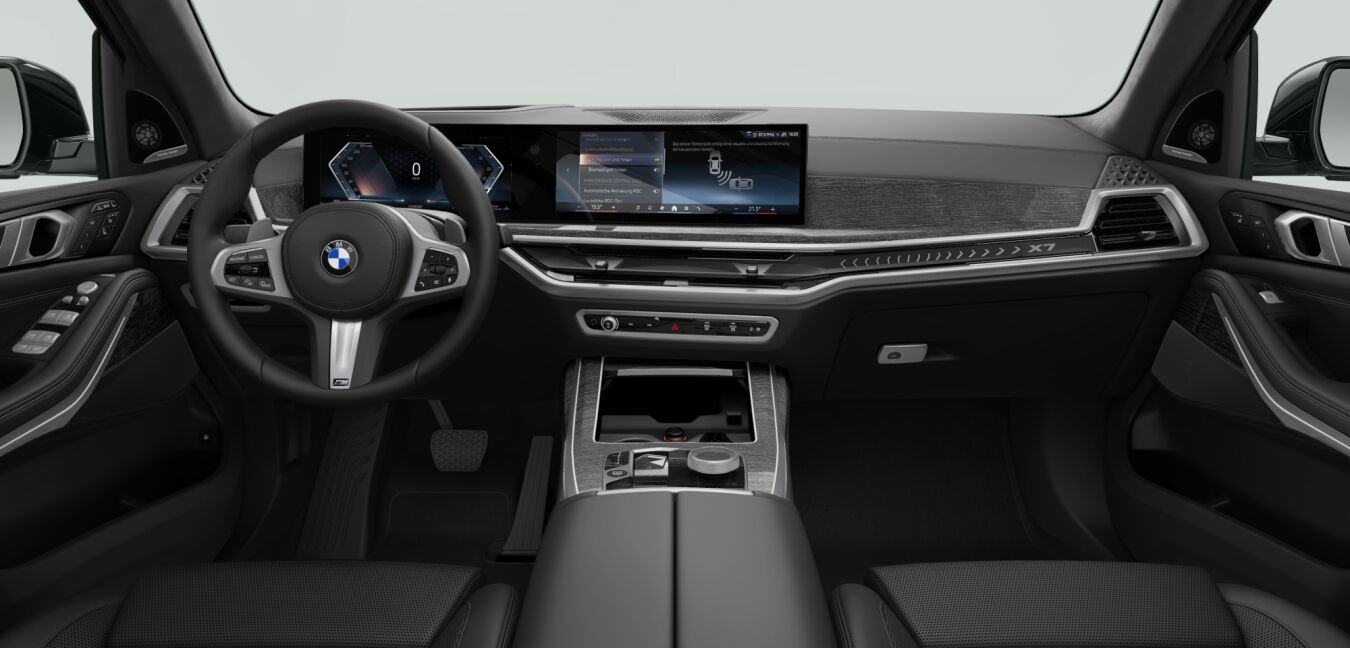 BMW BMW X im Innenraum von vorne BMW BMW X im Innenraum von vorne