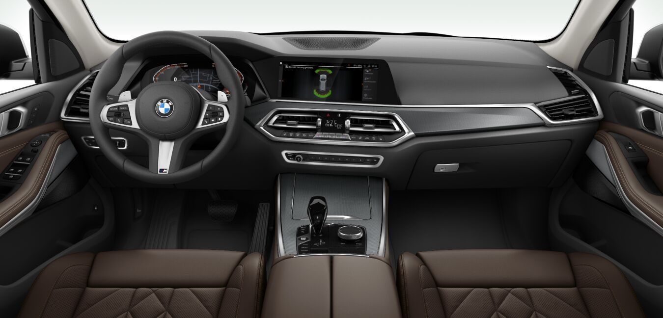 BMW BMW X im Innenraum von vorne BMW BMW X im Innenraum von vorne