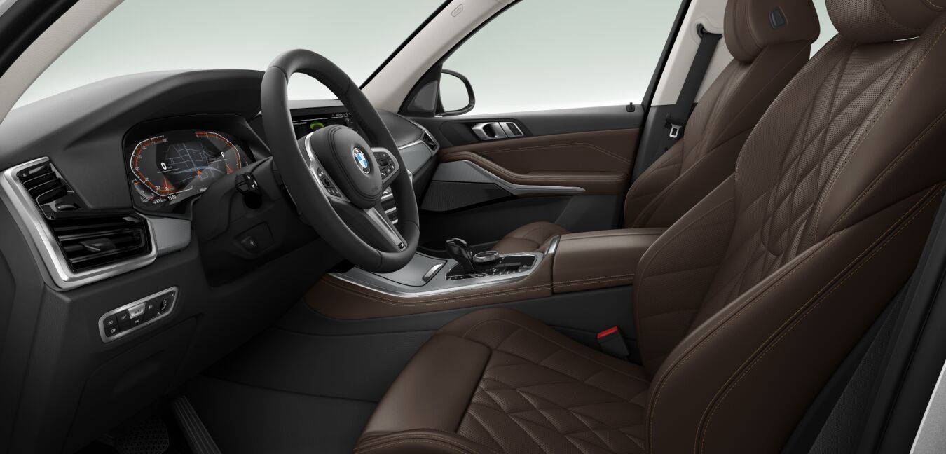 BMW BMW X im Innenraum seitlich BMW BMW X im Innenraum seitlich