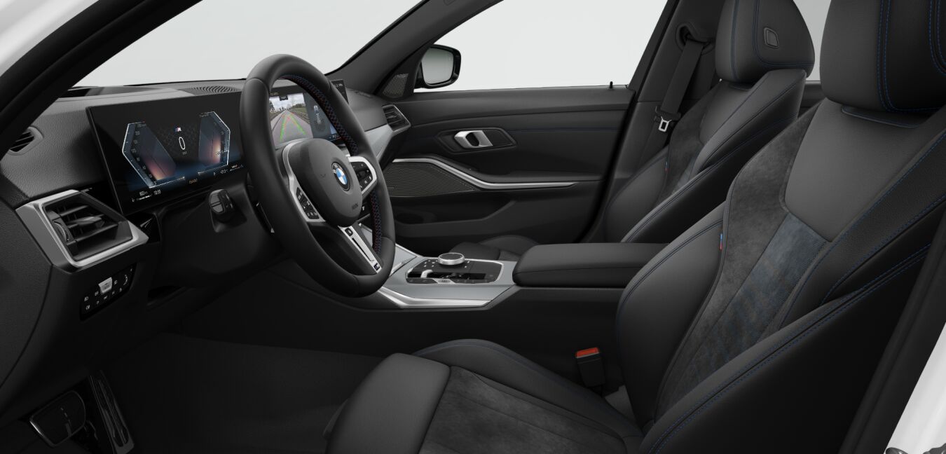 BMW BMW 3er im Innenraum seitlich