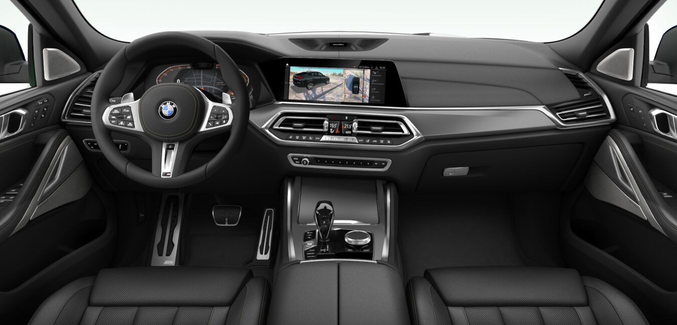 BMW BMW X im Innenraum von vorne BMW BMW X im Innenraum von vorne