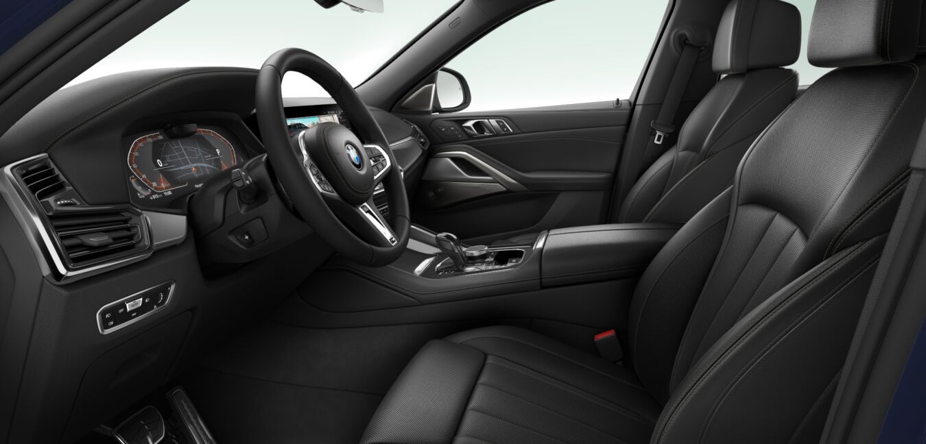 BMW BMW X im Innenraum seitlich BMW BMW X im Innenraum seitlich