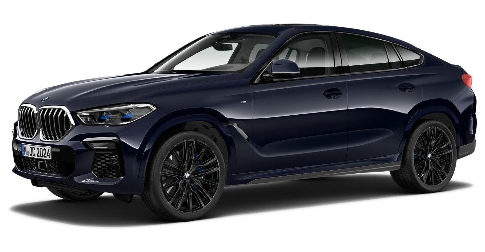 BMW BMW X in Schwarz von vorne BMW BMW X in Schwarz von vorne