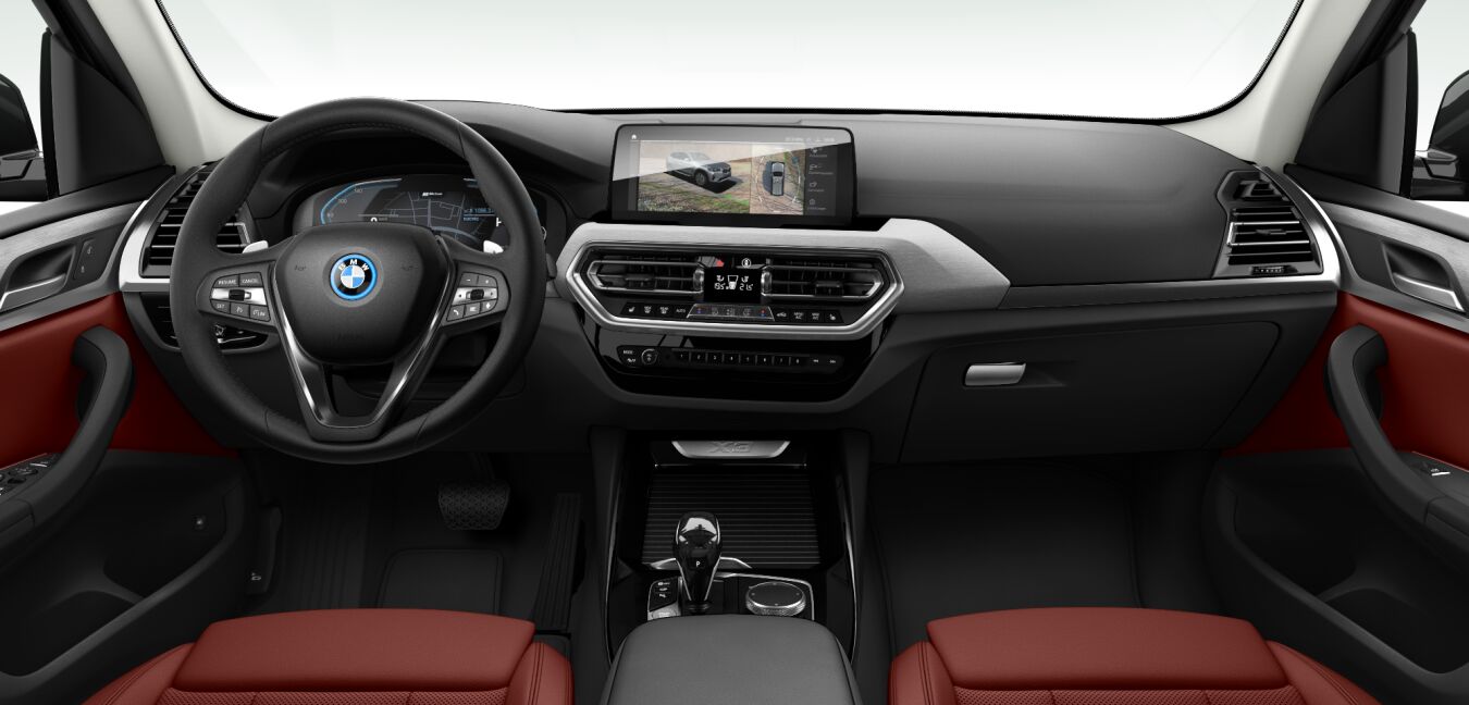 BMW BMW X im Innenraum von vorne BMW BMW X im Innenraum von vorne