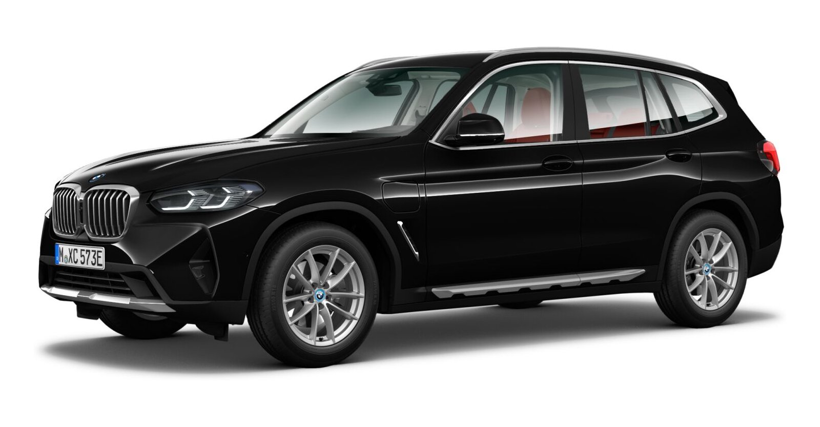 BMW BMW X in Schwarz von vorne BMW BMW X in Schwarz von vorne