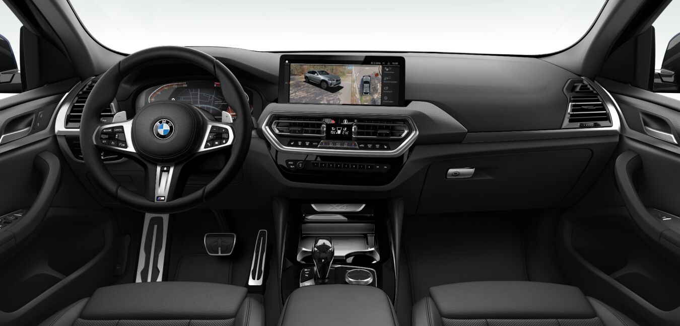 BMW BMW X im Innenraum von vorne BMW BMW X im Innenraum von vorne