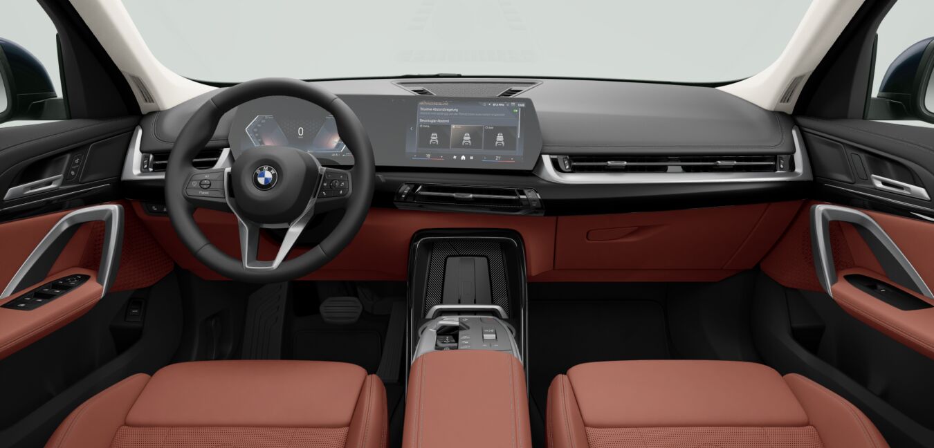 BMW BMW X im Innenraum von vorne BMW BMW X im Innenraum von vorne