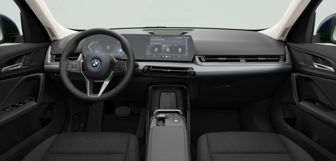 BMW BMW I im Innenraum von vorne BMW BMW I im Innenraum von vorne