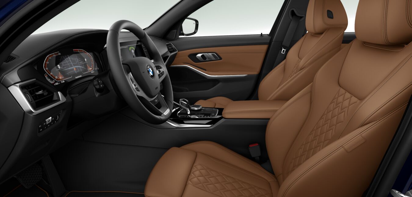 BMW BMW 3er im Innenraum seitlich BMW BMW 3er im Innenraum seitlich