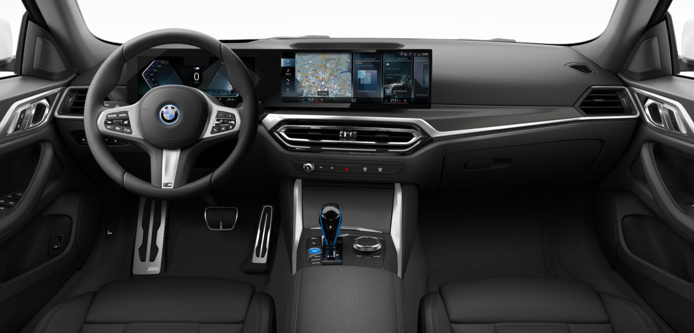BMW BMW I im Innenraum von vorne BMW BMW I im Innenraum von vorne