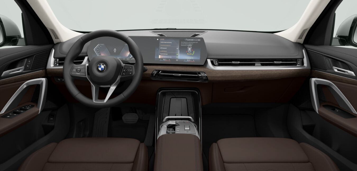 BMW BMW X im Innenraum von vorne