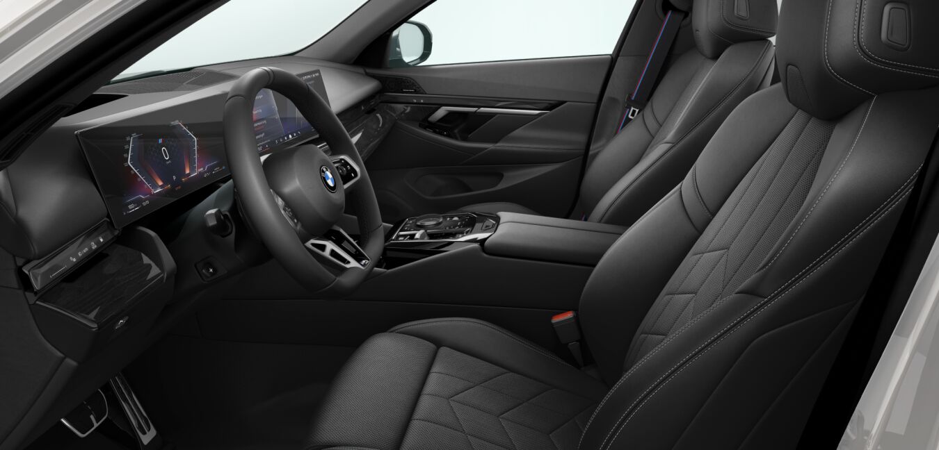 BMW BMW 5er im Innenraum seitlich