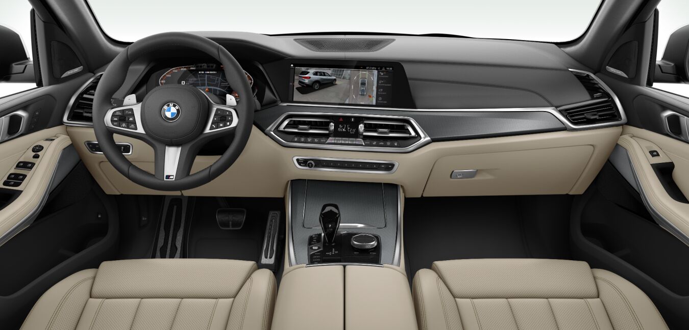 BMW BMW X im Innenraum von vorne BMW BMW X im Innenraum von vorne